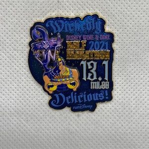 2021 Walt Disney World Wine and Dine 1/2 Marathon Pin